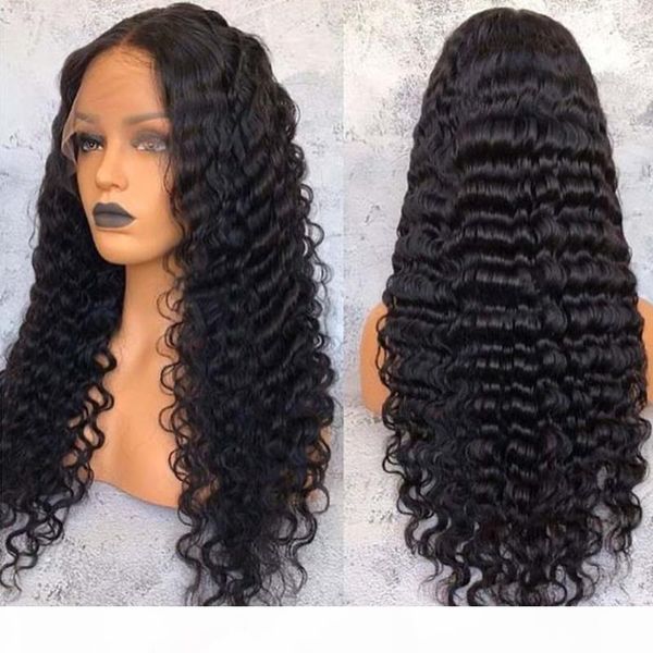 130% density deep wave hair wig remy hair 13x4 brazilian lace front 100% human wigs for black women with baby jko, Black;brown
130% density deep wave hair wig remy hair 13x4 brazilian lace front 100% human wigs for black women with baby jko, Black;brown