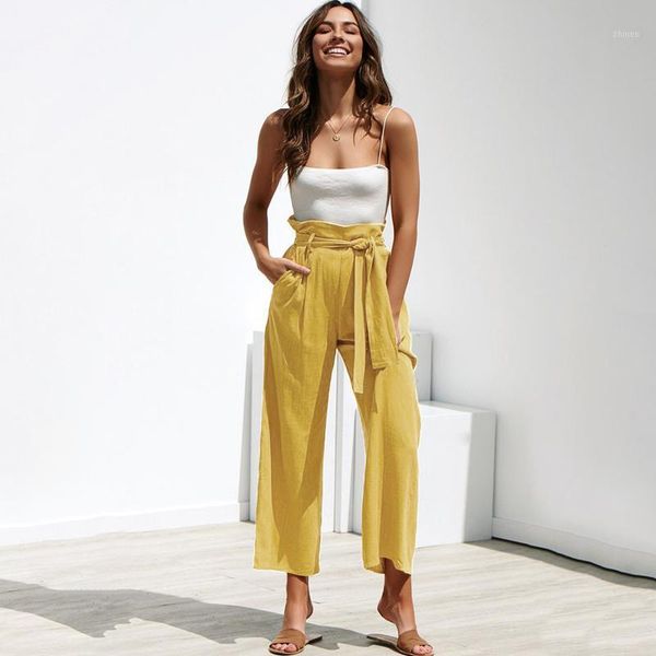 2019 spring summer women fashion elastic wide leg bell bottom pant loose flare pant pocket trousers ladies pantalones para mujer1, Black;white
2019 spring summer women fashion elastic wide leg bell bottom pant loose flare pant pocket trousers ladies pantalones para mujer1, Black;white