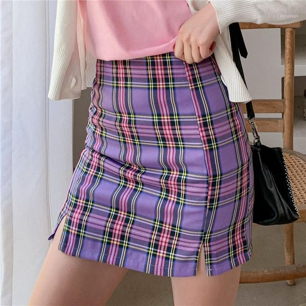 fashion korean style plaid skirt women streetwear high waist split chic short skirts summer a-line harajuku mini skirts1, Black
fashion korean style plaid skirt women streetwear high waist split chic short skirts summer a-line harajuku mini skirts1, Black