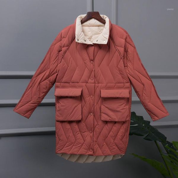 2019 women solid ultra light down jackets autumn winter thin white duck down jacket parka ladies midi long outerwear coat ab15461, Black
2019 women solid ultra light down jackets autumn winter thin white duck down jacket parka ladies midi long outerwear coat ab15461, Black