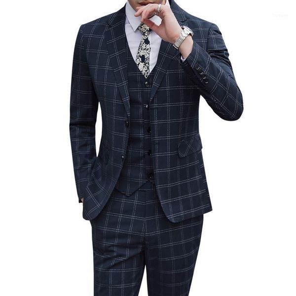 men's suit 3 piece set (coat + vest + pants) business blazer wedding british wind spring and autumn urban banquet groom suits1, White;black
men's suit 3 piece set (coat + vest + pants) business blazer wedding british wind spring and autumn urban banquet groom suits1, White;black