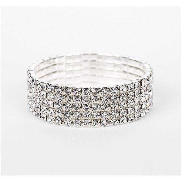 2017 5 rows elasticity crystal bangles for women silver bracelets & bangles femme bridal wedding jewel sqckkx homes2007, Black
2017 5 rows elasticity crystal bangles for women silver bracelets & bangles femme bridal wedding jewel sqckkx homes2007, Black
