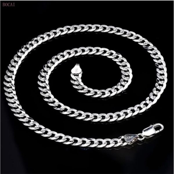 bocai 2020 new fashion 925 sterling men's ultra thin long thick hip hop chain thai silver necklace for men
bocai 2020 new fashion 925 sterling men's ultra thin long thick hip hop chain thai silver necklace for men