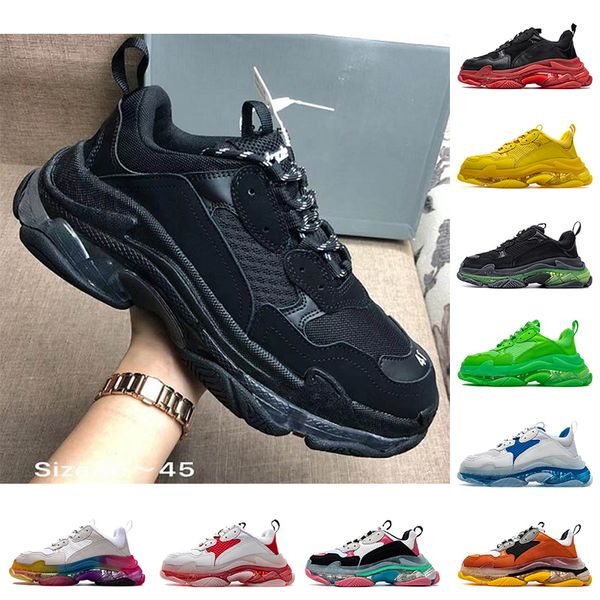 triple black paris triple s 17fw womens fashion old dad crystal sole green red beige grey mens platform designer shoes trainers
triple black paris triple s 17fw womens fashion old dad crystal sole green red beige grey mens platform designer shoes trainers
