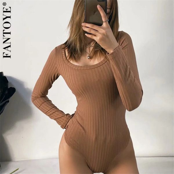 fantoye solid o neck bodycon bodysuit 2021 spring long sleeve knit basic body jumpsuit black casual fitness overalls c0129, Black;gray
fantoye solid o neck bodycon bodysuit 2021 spring long sleeve knit basic body jumpsuit black casual fitness overalls c0129, Black;gray