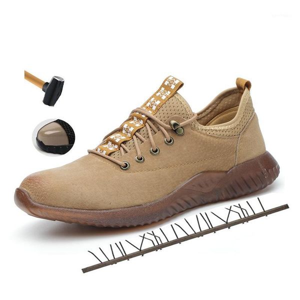 men's suede steel toe anti smash breathable work shoes boots men anti-slip puncture proof safety shoes boots1, Black
men's suede steel toe anti smash breathable work shoes boots men anti-slip puncture proof safety shoes boots1, Black