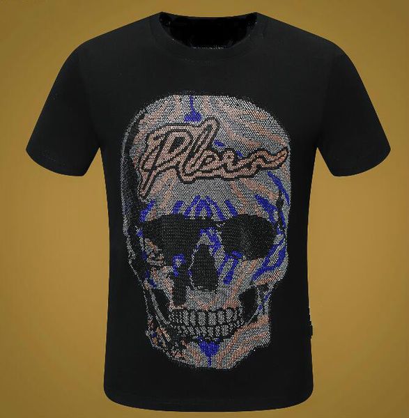 21ss summer men's brand designers drill skull t shirt mens leisure fashion short sleeve size m-3xl, White;black
21ss summer men's brand designers drill skull t shirt mens leisure fashion short sleeve size m-3xl, White;black