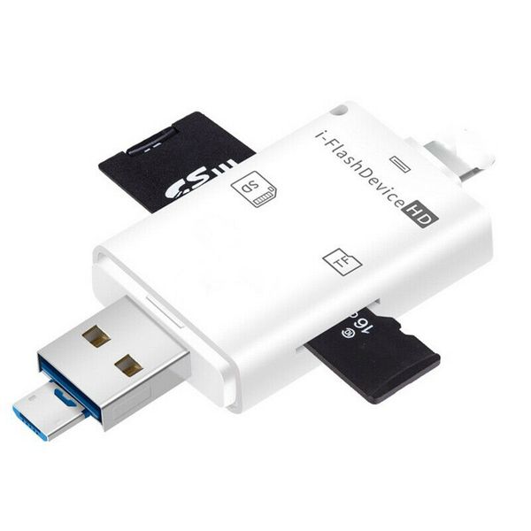 2021 new phone card reader high speed usb sdxc tf t-flash memory card reader adapter micro sd/tf sdhc card reader adapter for iphone ipad
2021 new phone card reader high speed usb sdxc tf t-flash memory card reader adapter micro sd/tf sdhc card reader adapter for iphone ipad