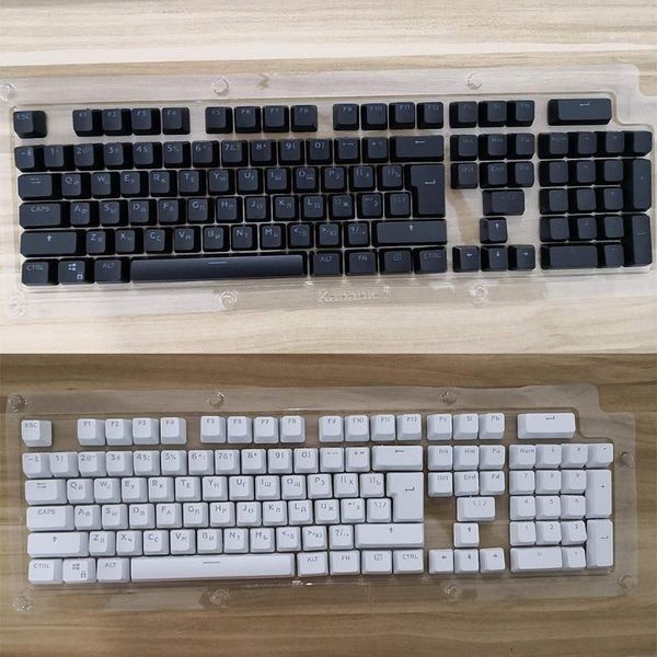 104 keycaps russian translucent backlight keycaps for cherry mx keyboard switch t3lb1
104 keycaps russian translucent backlight keycaps for cherry mx keyboard switch t3lb1