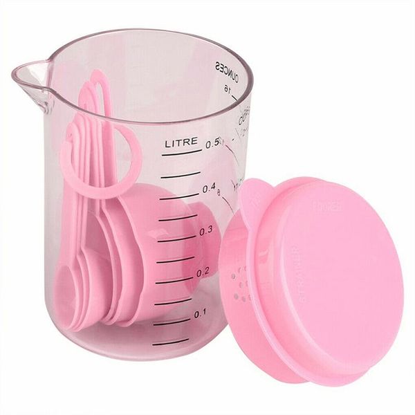 7pcs set plastic measuring cups and spoons combination measuring tools tea coffee milk powder baking tray kitchen utensils wm bdesybag
7pcs set plastic measuring cups and spoons combination measuring tools tea coffee milk powder baking tray kitchen utensils wm bdesybag
