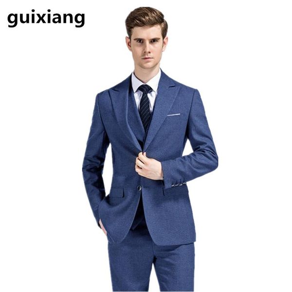 men's suits & blazers (jacket+vest+pants) single breasted 2021 style fashion wool suit men wedding, White;black
men's suits & blazers (jacket+vest+pants) single breasted 2021 style fashion wool suit men wedding, White;black