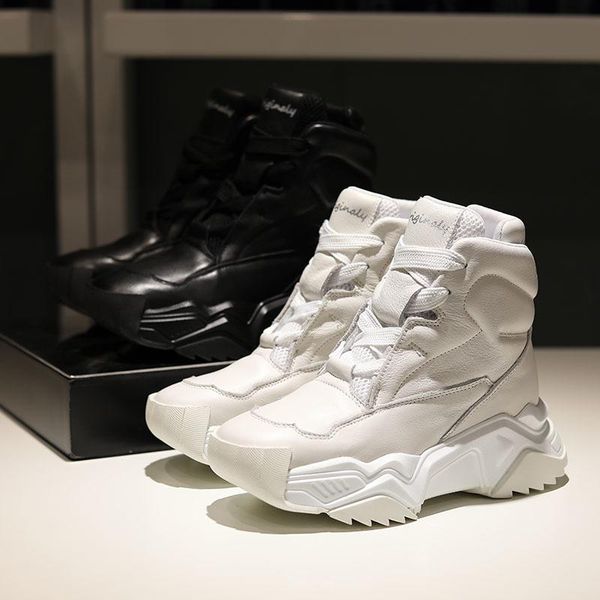 winter platform boots women leather botas mujer fashion shoes women runway botines mujer 2020 ankle boots cozy high footwear, Black
winter platform boots women leather botas mujer fashion shoes women runway botines mujer 2020 ankle boots cozy high footwear, Black