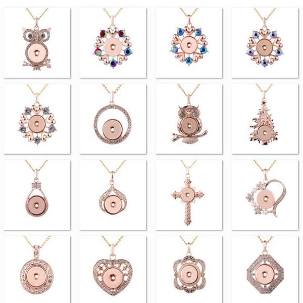 2020 new snap button jewelry necklaces rose gold rhinestone heart snap button necklace pendant snap jewelry 18mm bbykvm, Silver
2020 new snap button jewelry necklaces rose gold rhinestone heart snap button necklace pendant snap jewelry 18mm bbykvm, Silver
