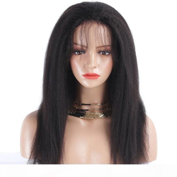 natural color glueless full lace human wig with baby hair pre plucked 150 density brazilian remy hair human hair wigs, Black;brown
natural color glueless full lace human wig with baby hair pre plucked 150 density brazilian remy hair human hair wigs, Black;brown