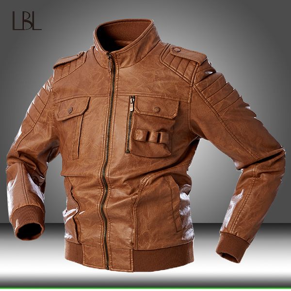 mens leather jackets motorcycle stand collar zipper pockets male casual pu coats biker faux leather fashion outerwear men's, Black
mens leather jackets motorcycle stand collar zipper pockets male casual pu coats biker faux leather fashion outerwear men's, Black