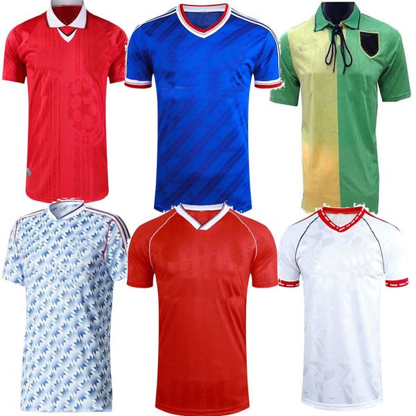 1990/1992 retro edition united utd red soccer jersey 88 91 99 08 home red soccer shirt 1994 ucl final match utd football uniform, Black;yellow
1990/1992 retro edition united utd red soccer jersey 88 91 99 08 home red soccer shirt 1994 ucl final match utd football uniform, Black;yellow