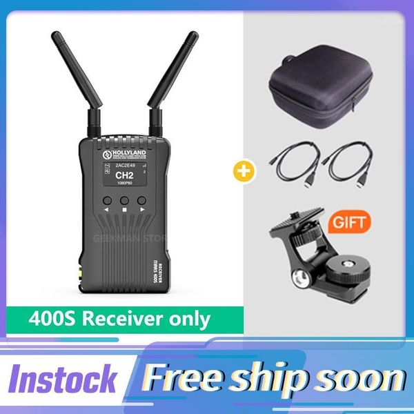 lighting & studio accessories hollyland 400s 400ft sdi 1080p transmission for camera image wireless hd video transmitter receiver vs mars 30
lighting & studio accessories hollyland 400s 400ft sdi 1080p transmission for camera image wireless hd video transmitter receiver vs mars 30