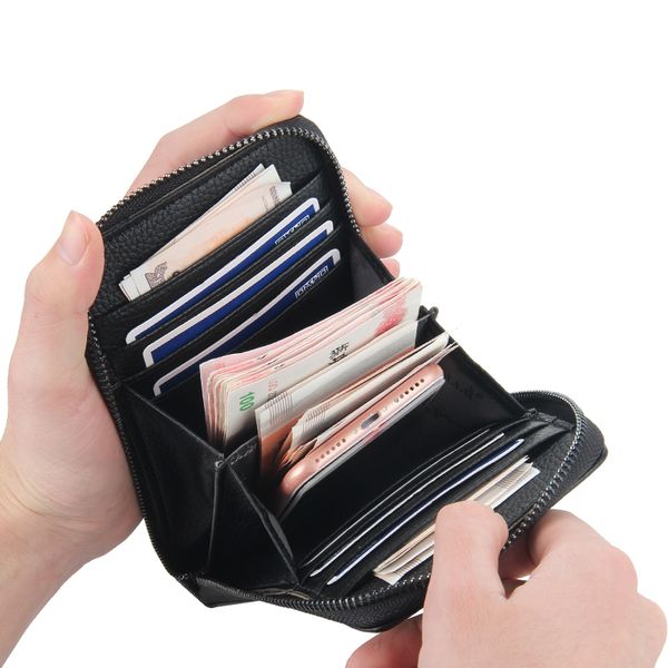 wallet men's vertical multi-card wallet new men's sloping mobile phone bag ing, Red;black
wallet men's vertical multi-card wallet new men's sloping mobile phone bag ing, Red;black