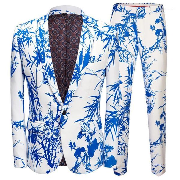 men's suits & blazers suit chinese style bamboo pattern two-piece (jacket + pants) wedding banquet casual dress1, White;black
men's suits & blazers suit chinese style bamboo pattern two-piece (jacket + pants) wedding banquet casual dress1, White;black