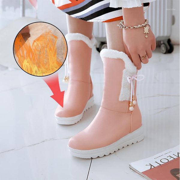 plus size 34-42 winter women boots mid-calf down boots plush insole botas female waterproof ladies snow girls woman shoes1, Black
plus size 34-42 winter women boots mid-calf down boots plush insole botas female waterproof ladies snow girls woman shoes1, Black