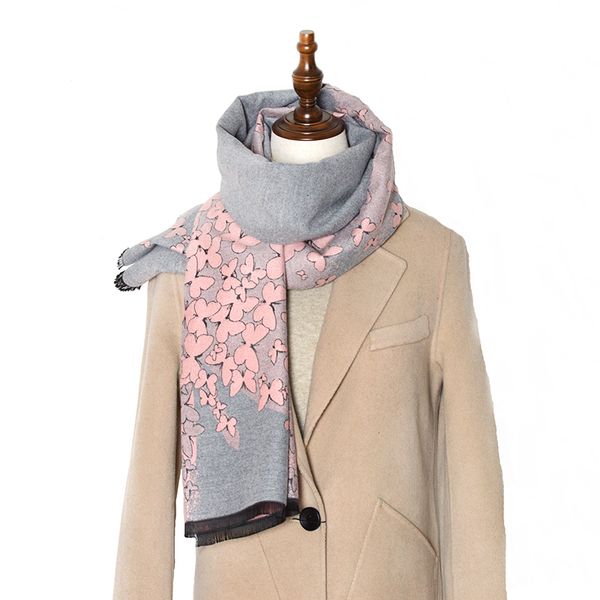 2021 new spring and autumn brand design ladies cashmere soft double-sided jacquard print butterfly handkerchief scarf heaa, Blue;gray
2021 new spring and autumn brand design ladies cashmere soft double-sided jacquard print butterfly handkerchief scarf heaa, Blue;gray