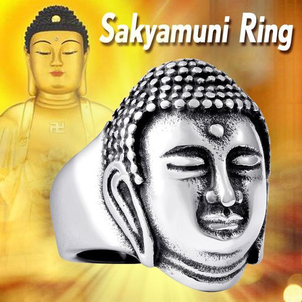 cluster rings beier arrive buddha head bless ring 316l stainless steel buddhism jewelry wholesale price good lucky product br8-076, Golden;silver
cluster rings beier arrive buddha head bless ring 316l stainless steel buddhism jewelry wholesale price good lucky product br8-076, Golden;silver