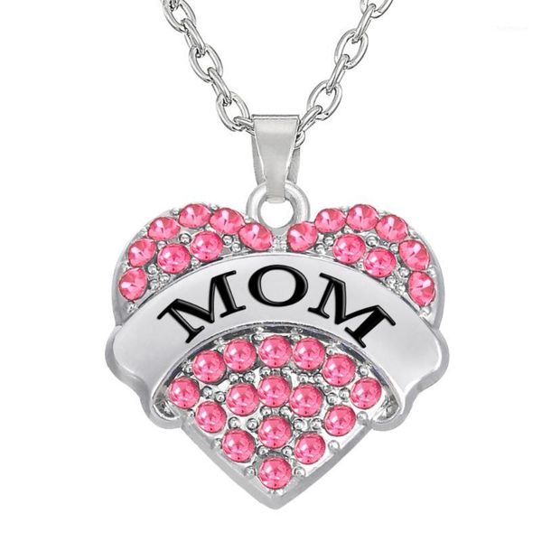my shape fashion pink big litter sister mom crystal heart necklace & pendants mother daughter jewelry for family gifts 1pcs1, Silver
my shape fashion pink big litter sister mom crystal heart necklace & pendants mother daughter jewelry for family gifts 1pcs1, Silver