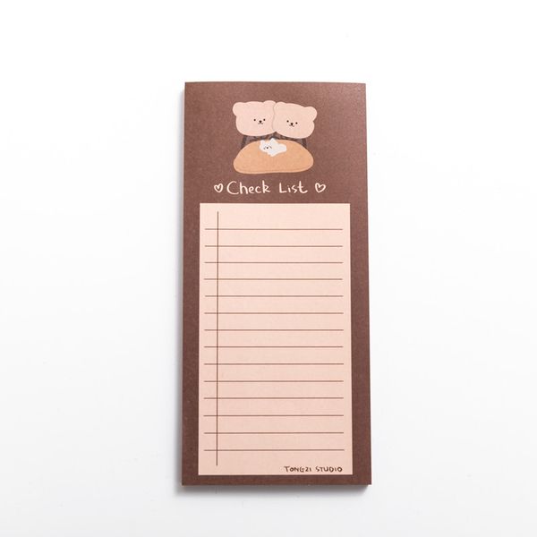 2021 new korean version of ins can be cookie bear memo pad can tear and portable message stick memo notebook
2021 new korean version of ins can be cookie bear memo pad can tear and portable message stick memo notebook