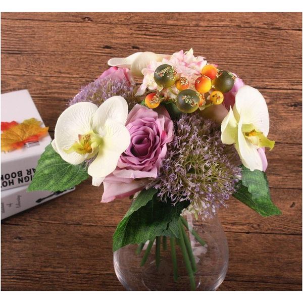 silk flower wedding bouquet rose orchid berry artificial flowers fall vivid fake leaf wedding flower bridal bou jlldvs sinabag
silk flower wedding bouquet rose orchid berry artificial flowers fall vivid fake leaf wedding flower bridal bou jlldvs sinabag