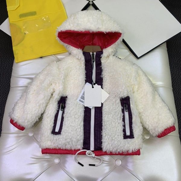 brand children's lambs fur jacket thickened warm hooded down jacket double wear coat grain splicing 2-12t lj201126, Blue;gray
brand children's lambs fur jacket thickened warm hooded down jacket double wear coat grain splicing 2-12t lj201126, Blue;gray