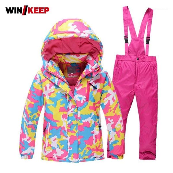 skiing suits 2021 pink camouflage printed children girl suit warm windbreaker hoody jacket snow pants tracksuit snowboard kids set1
skiing suits 2021 pink camouflage printed children girl suit warm windbreaker hoody jacket snow pants tracksuit snowboard kids set1
