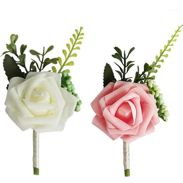 lychee life 1pc multicolor simulation rose corsage wrist flowers artificial silk flowers boutonniere for wedding1
lychee life 1pc multicolor simulation rose corsage wrist flowers artificial silk flowers boutonniere for wedding1