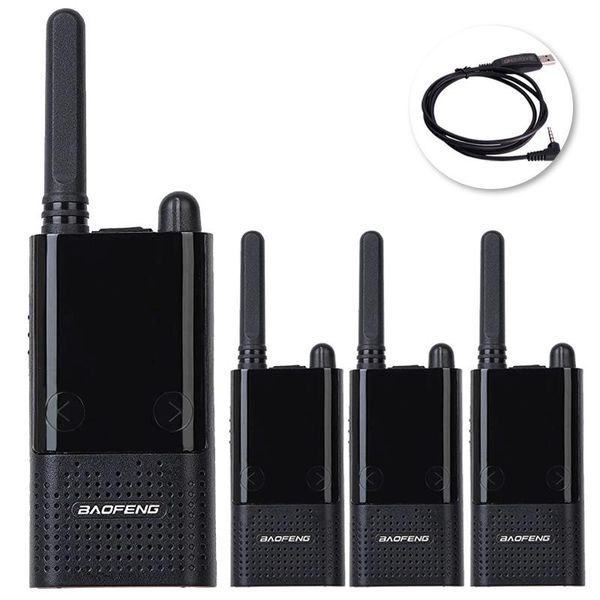 baofeng 4pcs two way radios bf t9 usb charger bf-t9 frs walkie talkie cb ham portable
baofeng 4pcs two way radios bf t9 usb charger bf-t9 frs walkie talkie cb ham portable