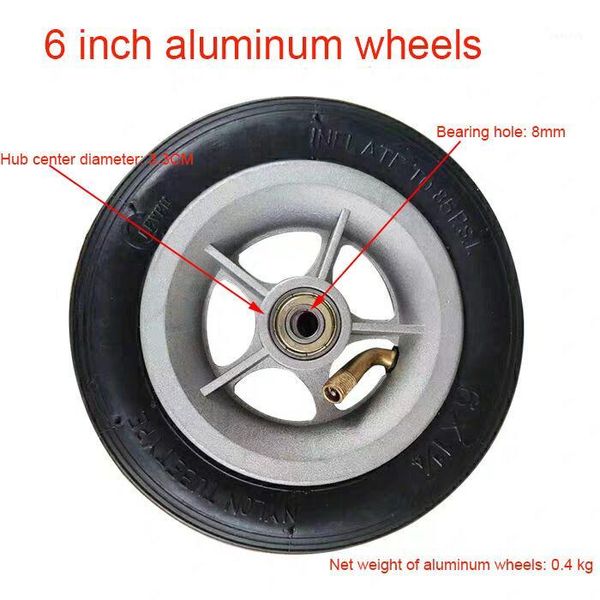 6 inch 6x1 1/4 inner tube outer tyre wheel for 6*1 1/4 inflation wheel wheelchair pneumatic gas mini electric scooter accessory1
6 inch 6x1 1/4 inner tube outer tyre wheel for 6*1 1/4 inflation wheel wheelchair pneumatic gas mini electric scooter accessory1