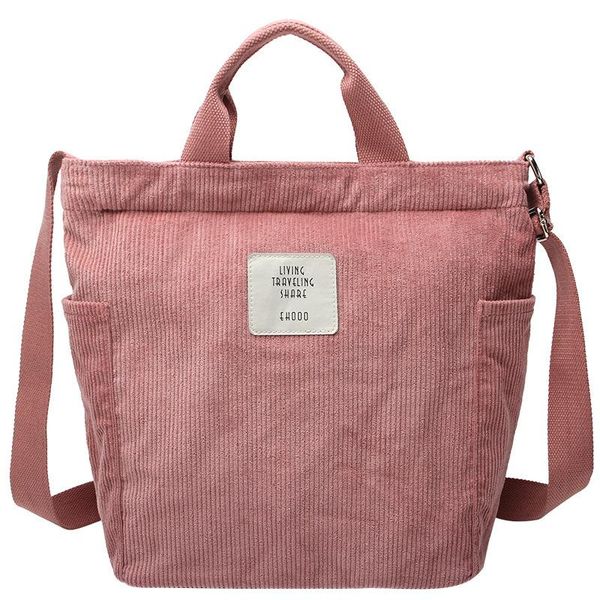 women bag large capacity canvas bag ladies casual travel corduroy tote soft crossbody bags korean version fasion female hanbag
women bag large capacity canvas bag ladies casual travel corduroy tote soft crossbody bags korean version fasion female hanbag