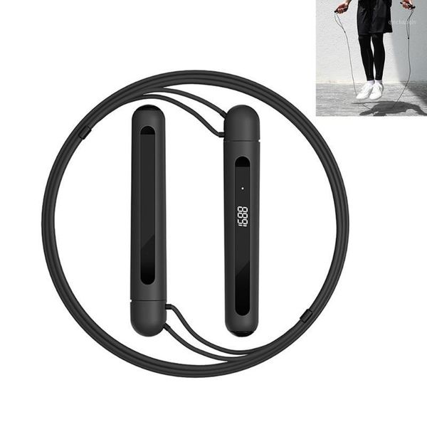 jump ropes sports smart training skipping rope wire fitness block jumping bluetooth app control #351
jump ropes sports smart training skipping rope wire fitness block jumping bluetooth app control #351