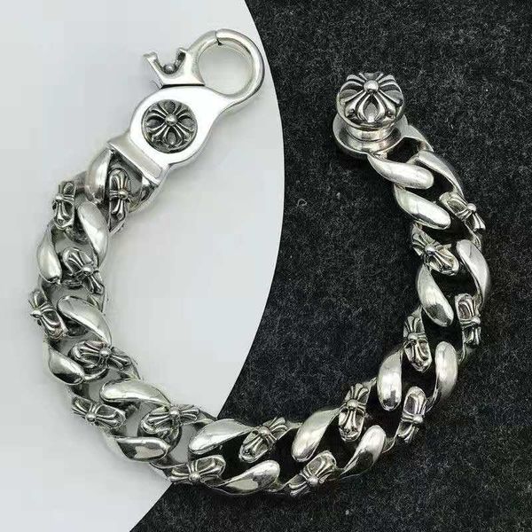 europe and the united states classic punk style hand act the role of men thick style domineer personality cross bracelet ing, Black
europe and the united states classic punk style hand act the role of men thick style domineer personality cross bracelet ing, Black