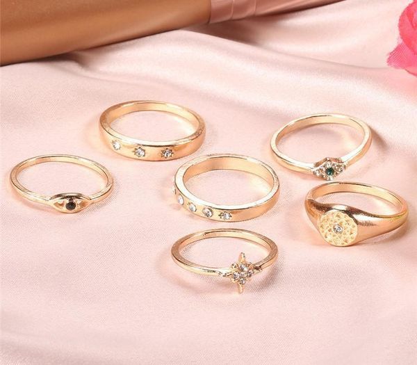 2019 bohemia women's ring set fashion jewelry white rhinestone iced out alloy plate golden rings wedding rings11, Silver
2019 bohemia women's ring set fashion jewelry white rhinestone iced out alloy plate golden rings wedding rings11, Silver