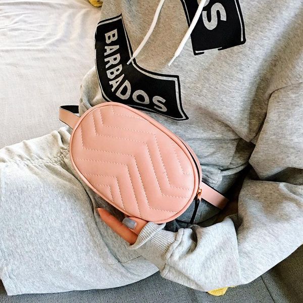 2020 new bags for women pack waist bag women round belt bag leather chest handbag beige new fashion high quality
2020 new bags for women pack waist bag women round belt bag leather chest handbag beige new fashion high quality