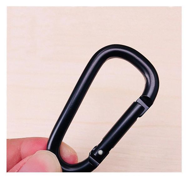 2020 new practical 10 pcs black d shaped aluminum alloy carabiner hook keychain climbing equipment karabiner m qylnpw
2020 new practical 10 pcs black d shaped aluminum alloy carabiner hook keychain climbing equipment karabiner m qylnpw