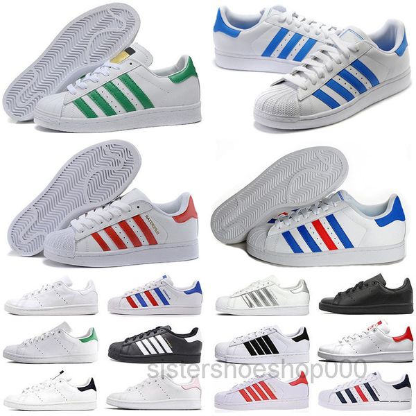 with box stan smith superstars mens womens casual shoes tripler black oreo laser golden platform fashion sports sneakers flat trainers yu3z
with box stan smith superstars mens womens casual shoes tripler black oreo laser golden platform fashion sports sneakers flat trainers yu3z