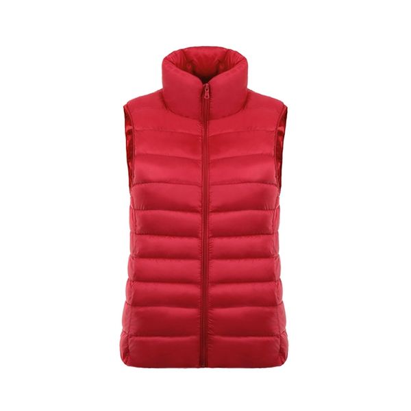 2021 new sleeveless ultra light women white duck down vest female stand collar slim warm waistcoat djly, Black
2021 new sleeveless ultra light women white duck down vest female stand collar slim warm waistcoat djly, Black