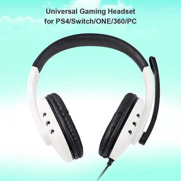 3.5mm wired headset head-mounted headphones with noise-reduction microphone high sound quality design headphone for ps4 ps5 pc1
3.5mm wired headset head-mounted headphones with noise-reduction microphone high sound quality design headphone for ps4 ps5 pc1