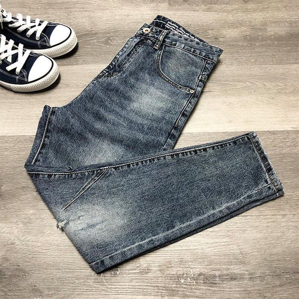 men's jeans 2021 spring baggy with print plus size men loose joggers streetwear harem pants denim trousers for clothing, Blue
men's jeans 2021 spring baggy with print plus size men loose joggers streetwear harem pants denim trousers for clothing, Blue