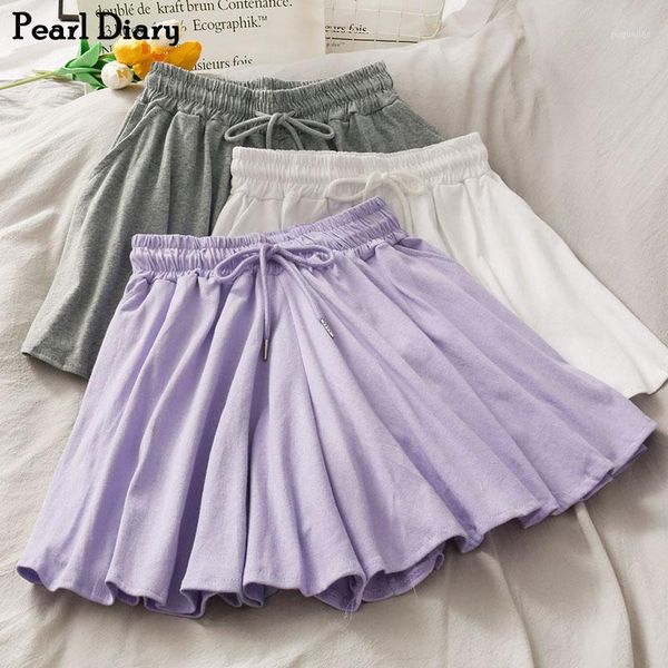 pearl diary cotton short pant elasticated waistband drawstring culotte short tie front waist wide leg casual solid jogging1, White;black
pearl diary cotton short pant elasticated waistband drawstring culotte short tie front waist wide leg casual solid jogging1, White;black