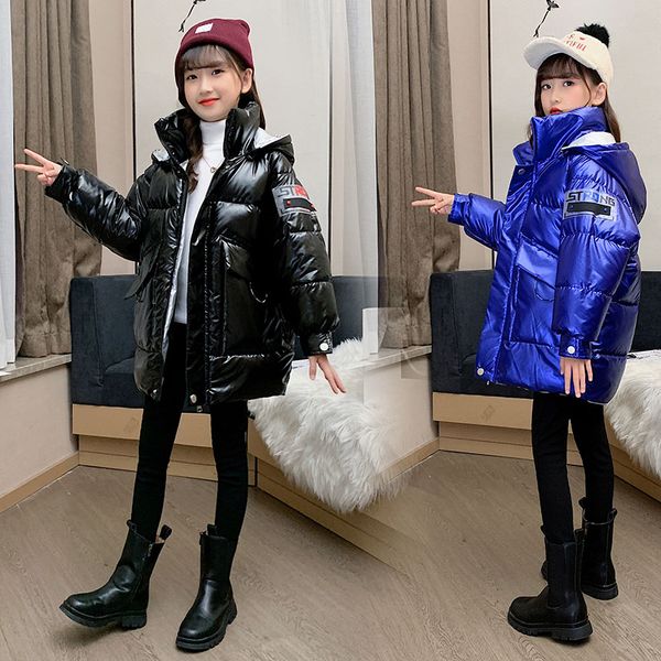 new arrival children's silver shiny jacket for girls hooded winter kids clothes girl warm parka coat outerwear for 4 to 13 years123, Blue;gray
new arrival children's silver shiny jacket for girls hooded winter kids clothes girl warm parka coat outerwear for 4 to 13 years123, Blue;gray