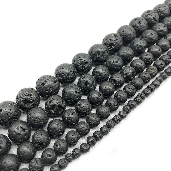 beaded, strands diy black volcanic lava beads bracelet for men women round natural volcanic-stone 6-12mm
beaded, strands diy black volcanic lava beads bracelet for men women round natural volcanic-stone 6-12mm