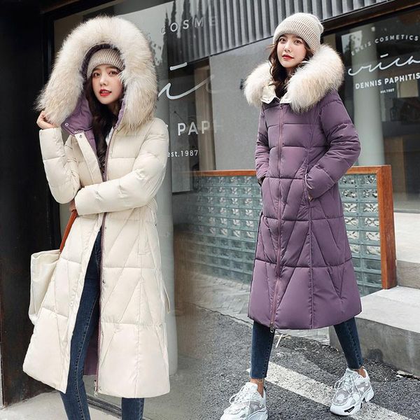 ftlzz new winter women jacket casual windproof warm hooded parkas long design double sided snow overcoat with belt, Black
ftlzz new winter women jacket casual windproof warm hooded parkas long design double sided snow overcoat with belt, Black