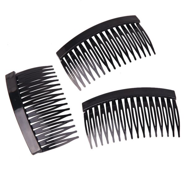 headpieces 24 pcs/set bride tiara veil comb plastic black white transparent fork combs, Silver
headpieces 24 pcs/set bride tiara veil comb plastic black white transparent fork combs, Silver