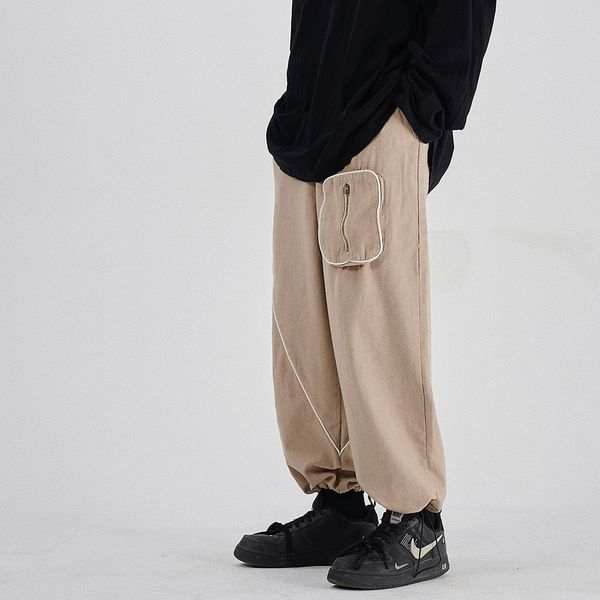 men's multi pocket overalls men's overalls pants wide leg pantstrendy elastic waist drawstring loose casual wide leg pants iplqw, Blue
men's multi pocket overalls men's overalls pants wide leg pantstrendy elastic waist drawstring loose casual wide leg pants iplqw, Blue